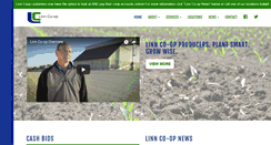 Desktop Screenshot of linncoop.com