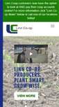 Mobile Screenshot of linncoop.com
